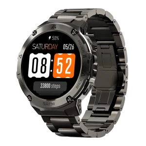 HIDAMEL T3E GPS Smart Watch For Men Compass Altimeter Altitude