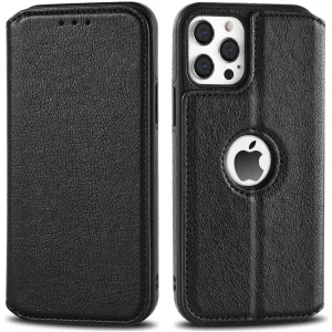 Leather Case For iPhone 16 15 14 13 12 11 Pro Max