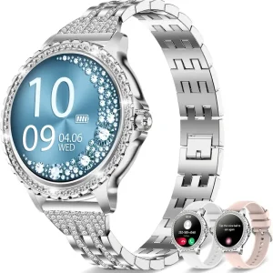Smart Watches for Women,1.32" HD Fitness Tracker Watch