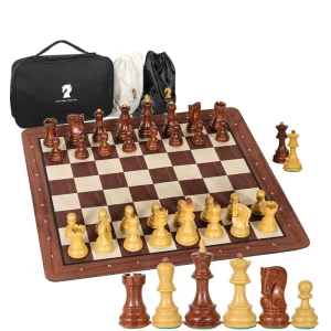 Luxury Children's Portable Chess Set