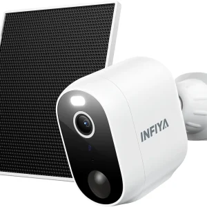 2K Outdoor Camera Wireless-Solar Camera Outdoor Wireless