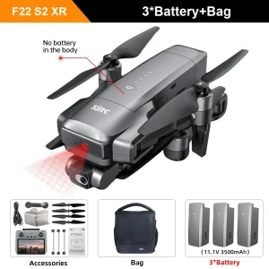 SJRC F22 S2XR PRO+ GPS Professional Drone