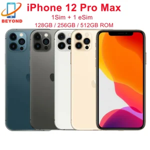 Genuine Apple iPhone 12 Pro Max 128/256/512GB ROM