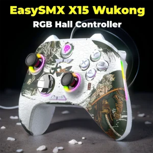 EasySMX X15 Wireless Gamepad Bluetooth Gaming Controller