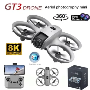 NEW Original GT3 Drone 8K WIFI GPS Professional HD Aerial Photography
